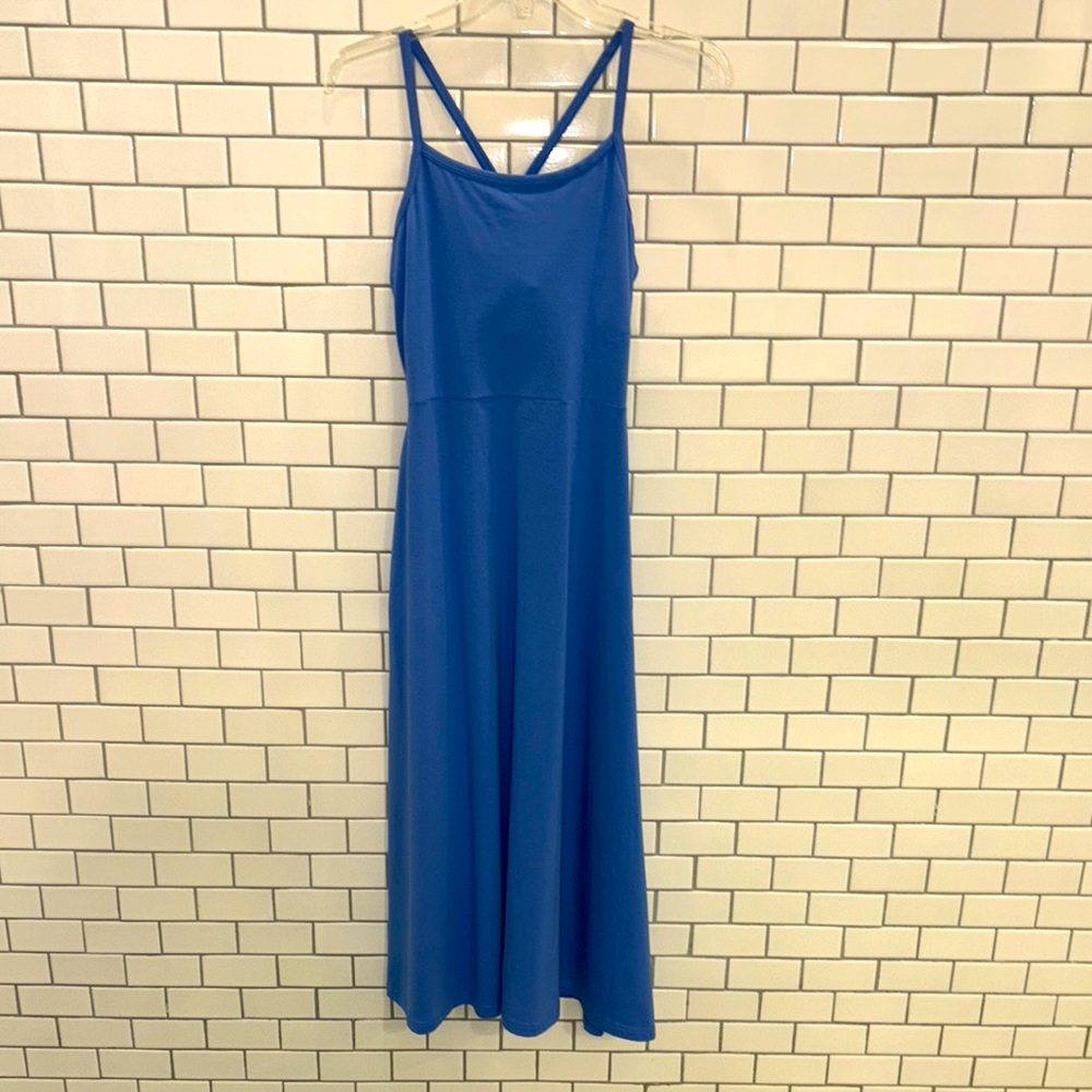 Pact Strappy midi Dress